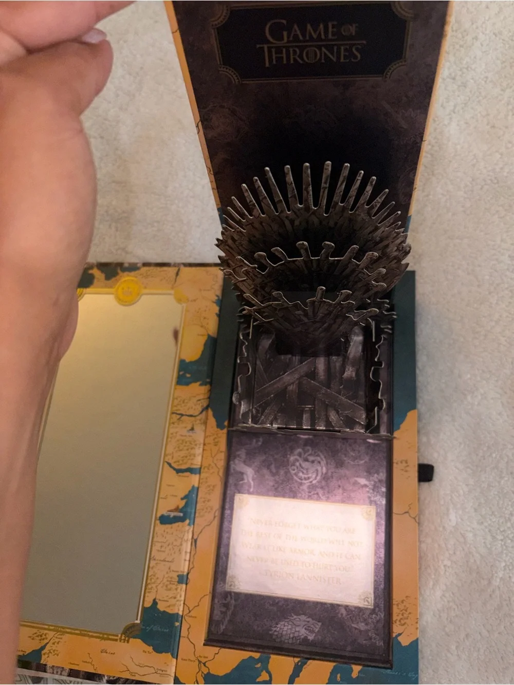 Urban Decay Game of Thrones Eyeshadow Palette Limited Edition! New and unused.